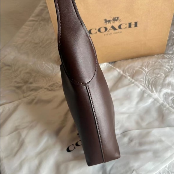 Coach Shoulder Bag Brooklyn 28 Maple - Picture 3 of 4